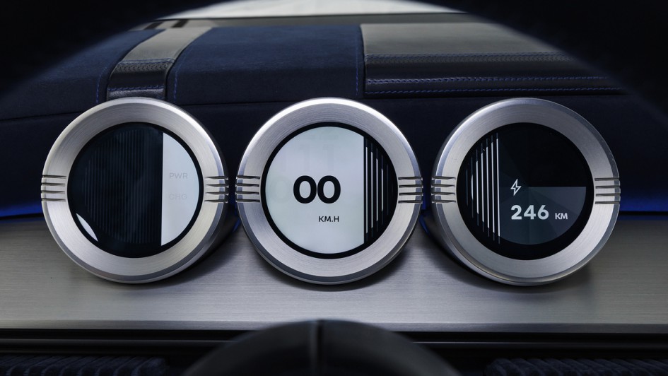 Renault 8 Gordini Concept