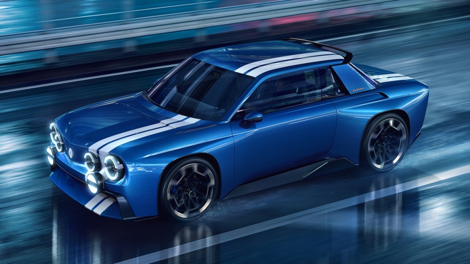 Renault 8 Gordini Concept