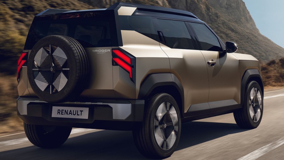 Renault Bridger Concept