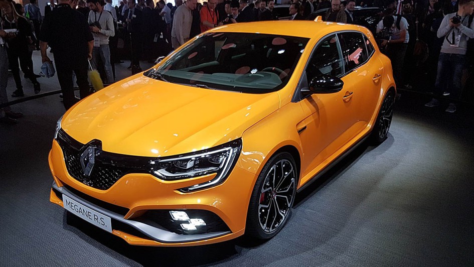 Renault Mégane R.S.