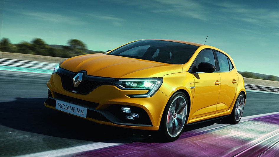 Renault Mégane RS Trophy (2019)