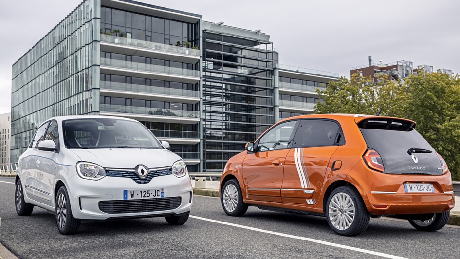 Renault Twingo Electric
