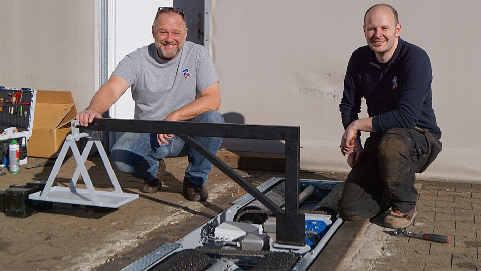 Austausch Bremsprüfstand