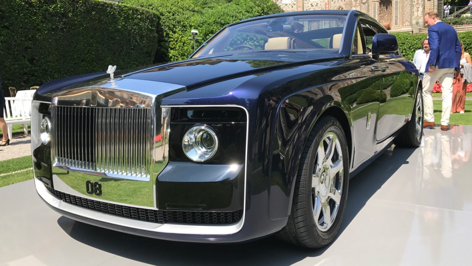 Rolls-Royce Sweptail