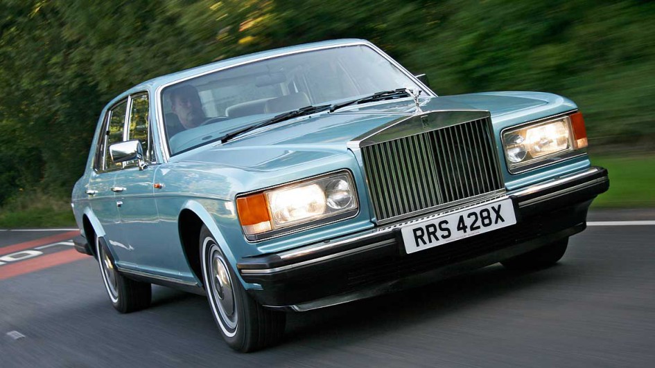 Rolls-Royce Silver Spirit II
