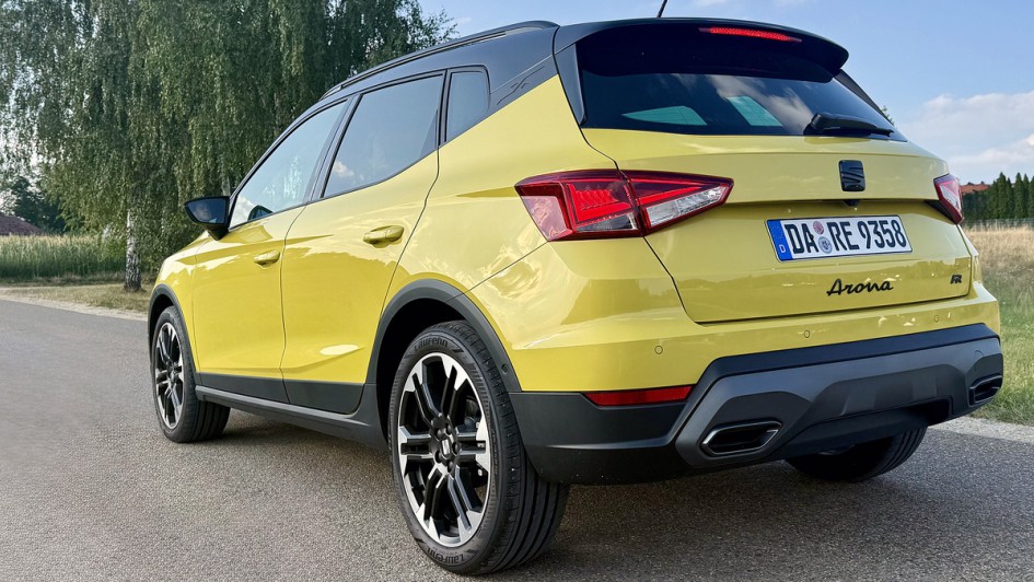 Seat Arona FR (2026)