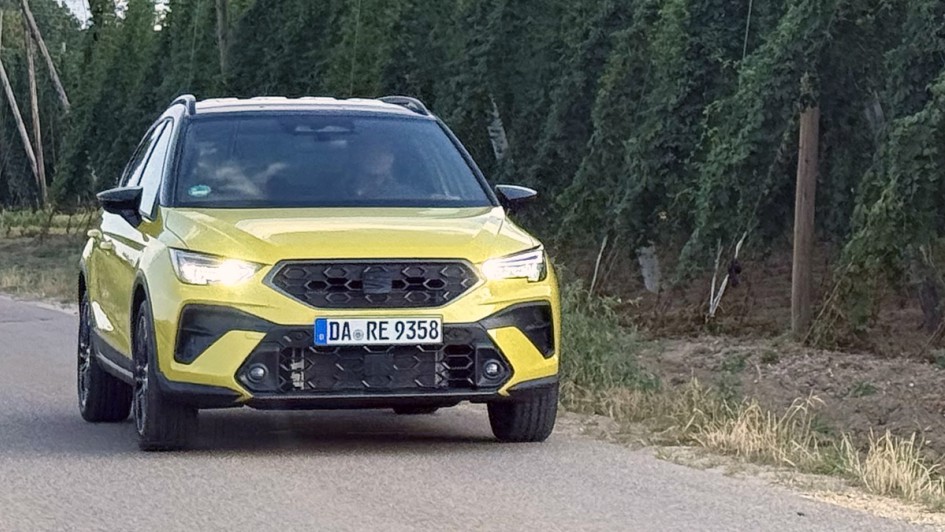 Seat Arona FR (2026)