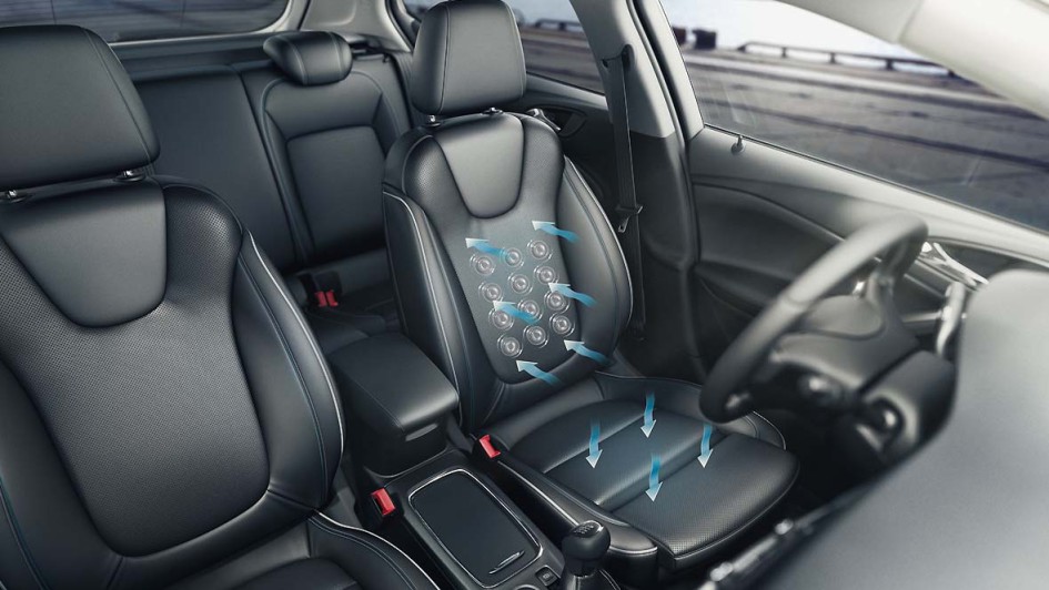 Rückenschonende Autosotze Opel