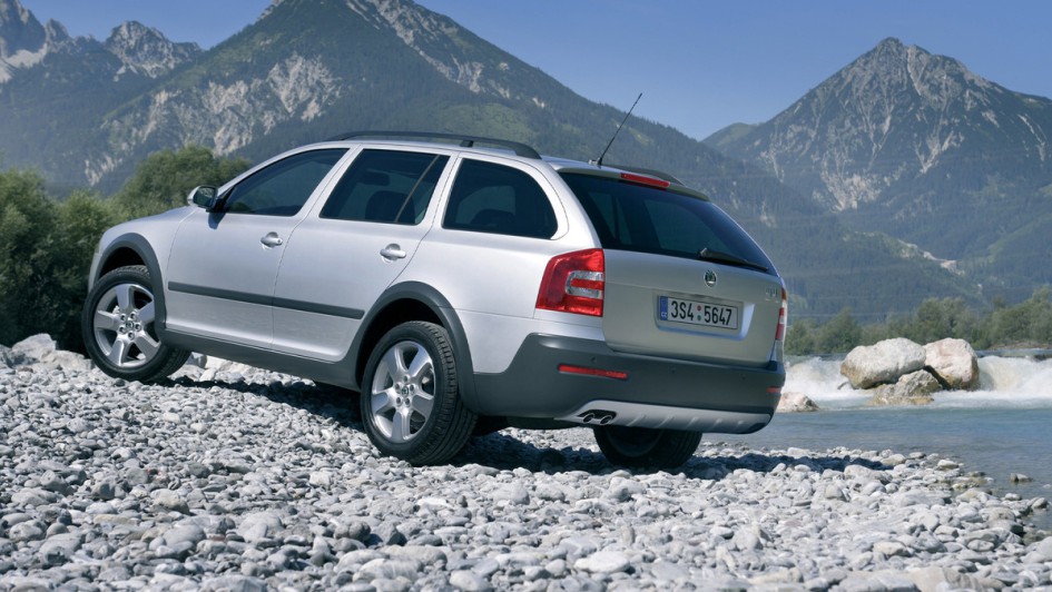 30 Jahre Skoda Octavia