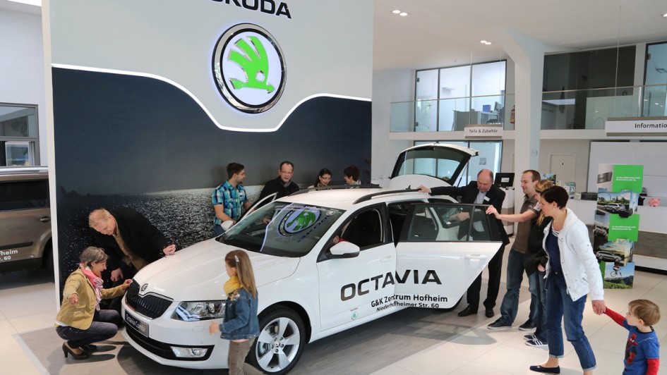 30 Jahre Skoda Octavia