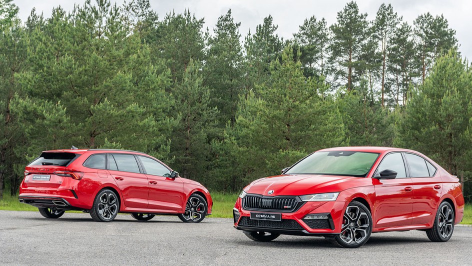 Skoda Octavia RS Diesel (2021)