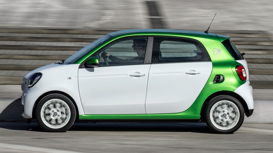Smart Forfour Electric Drive
