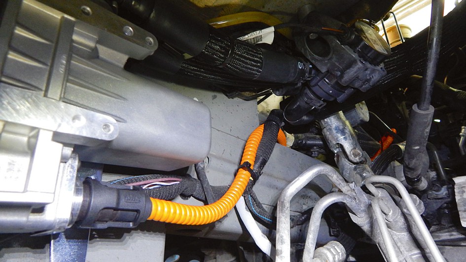 Webasto Elektrische Standheizung Stromanschluss