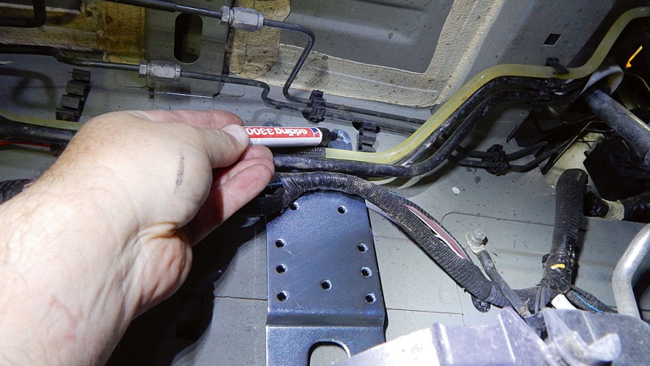 Webasto Elektrische Standheizung Vorzeichnung