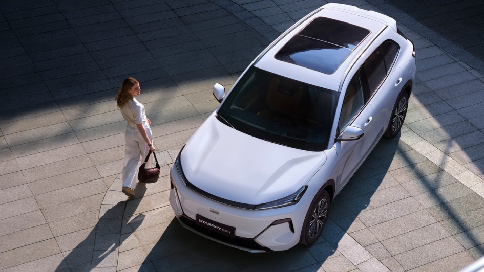 Geely E5 / Geely Starray EM i