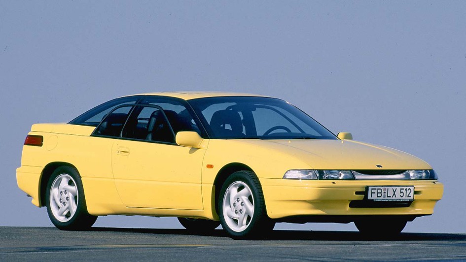 25 Jahre Subaru SVX