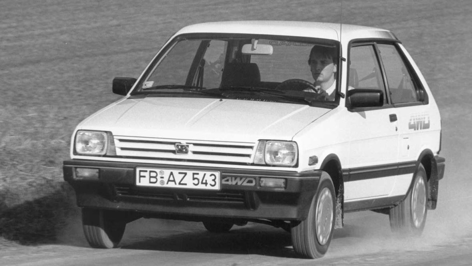 Subaru Justy 4WD