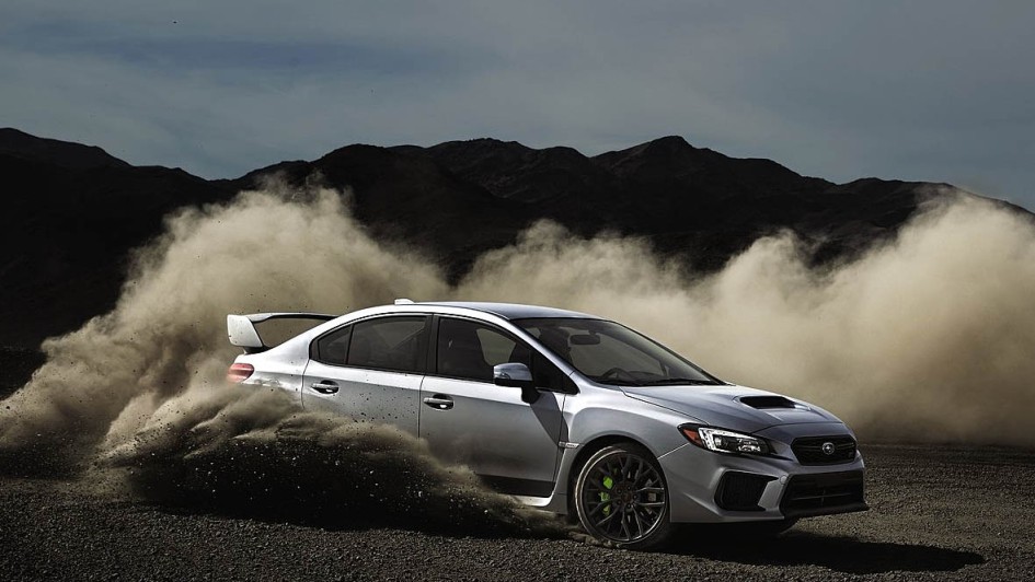 Subaru WRX STi Facelift