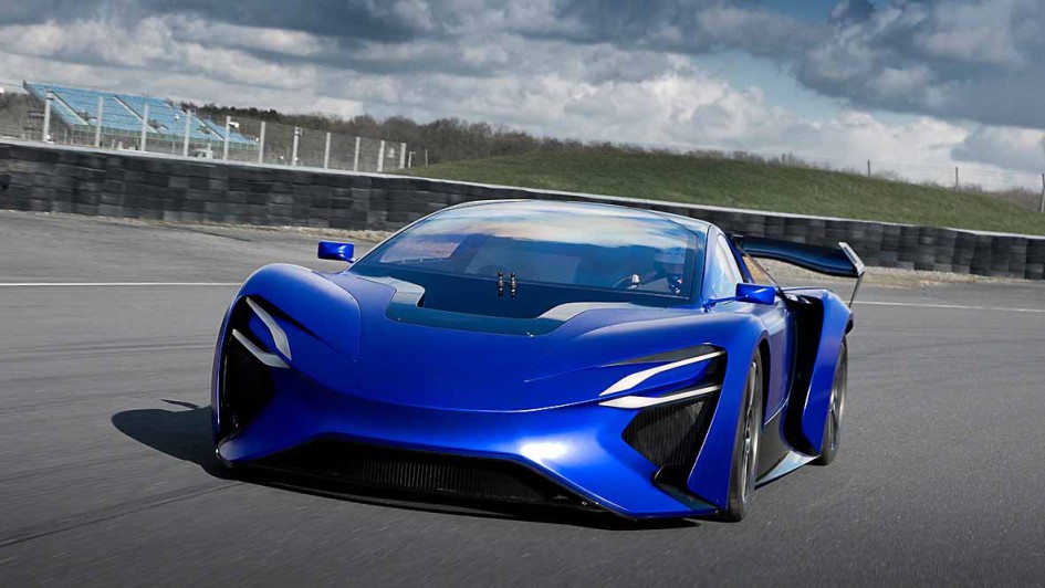 Supersportwagen AT96 und GT96