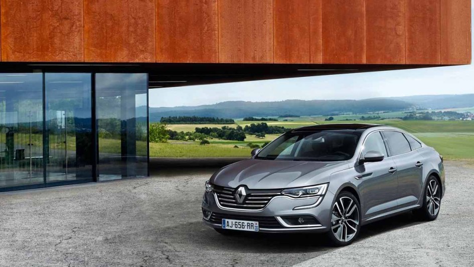 Renault Talisman 2015