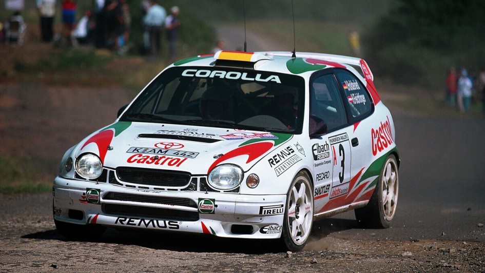 60 Jahre Toyota Corolla