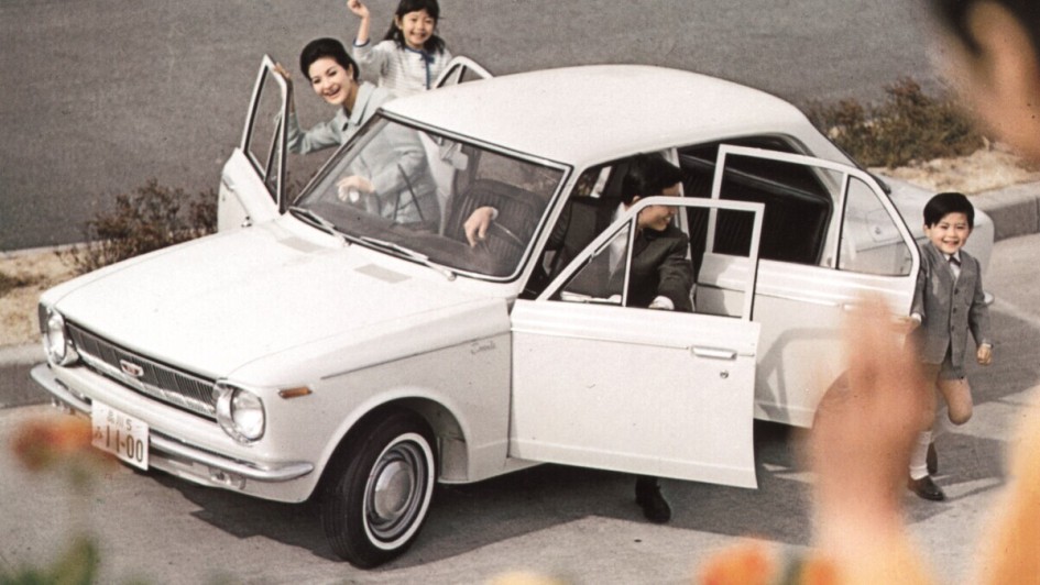 60 Jahre Toyota Corolla