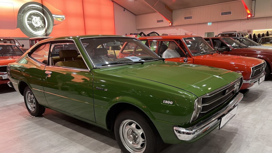 60 Jahre Toyota Corolla