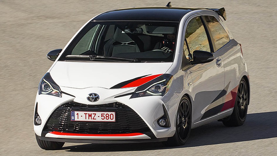 Toyota GRMN Fahrbericht 