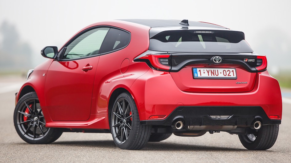 Toyota GR Yaris (2020)