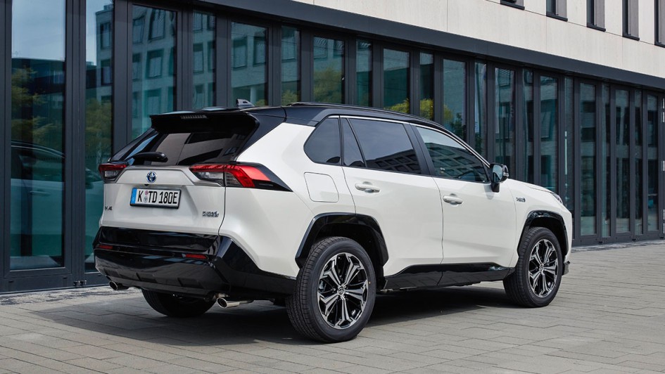 Toyota RAV4 Plug-In-Hybrid (2021)