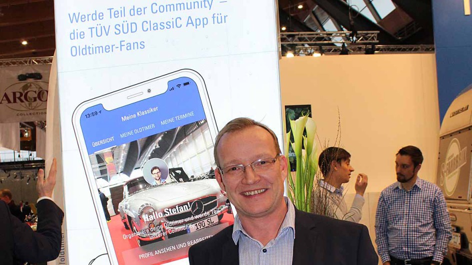 Retro Classics TÜV SÜD Oldtimer-App