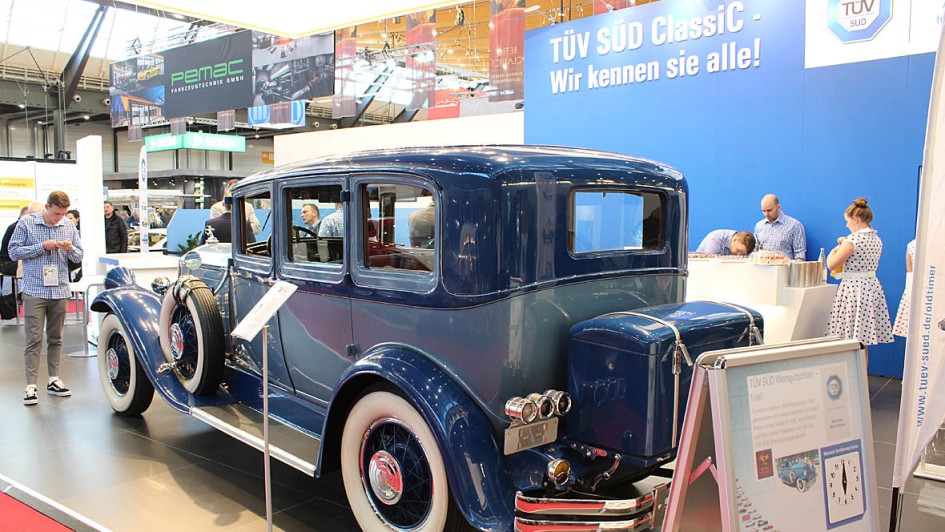 TÜV SÜD Retro Classics 2019