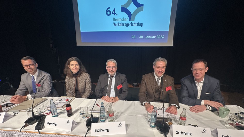 64. Deutscher Verkehrsgerichtstag in Goslar