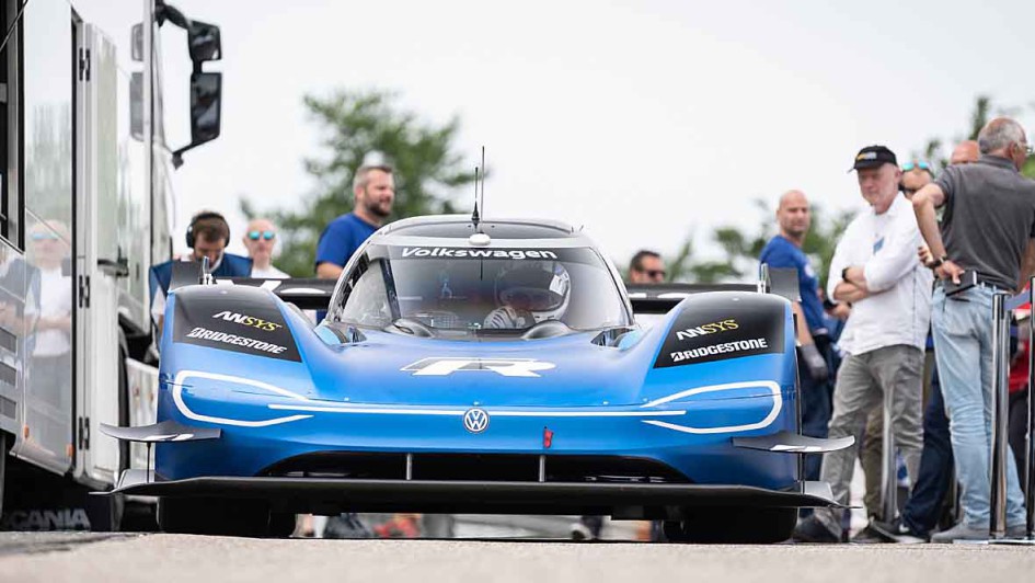 VW ID.R Streckenrekord