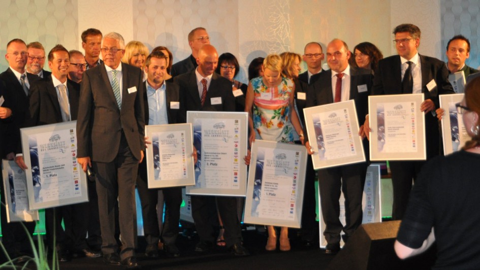 Werkstatt des Jahres 2014 Steube Partslife