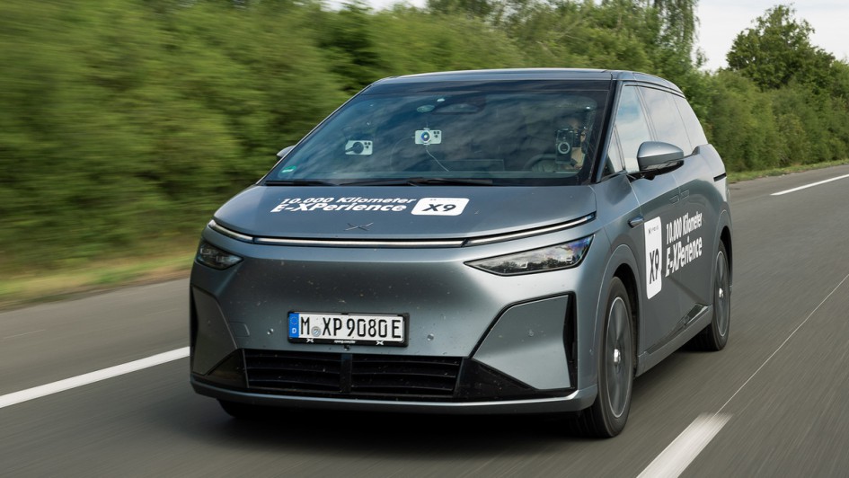 Fahrbericht: Xpeng X9 Performance