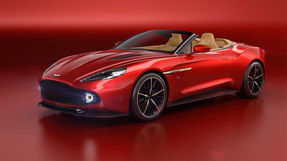 Aston Martin Vanquish Volante Zagato