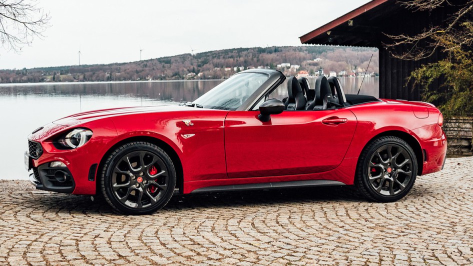 Abarth 124 Spider