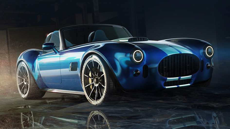 AC Cars Cobra GT Roadster