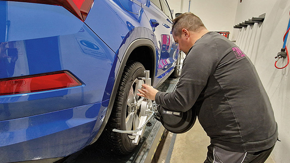 Ravaglioli Achsvermessung RAV-3D2.0-Wall