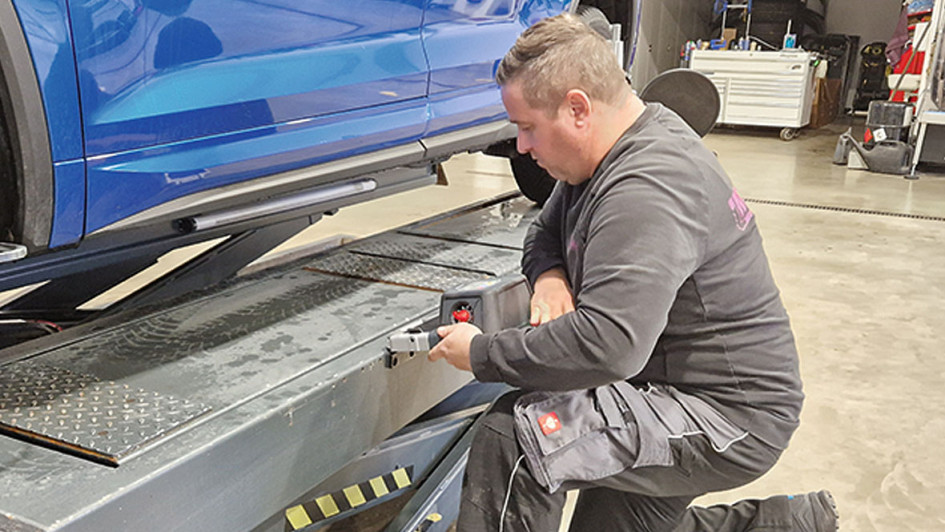 Ravaglioli Achsvermessung RAV-3D2.0-Wall