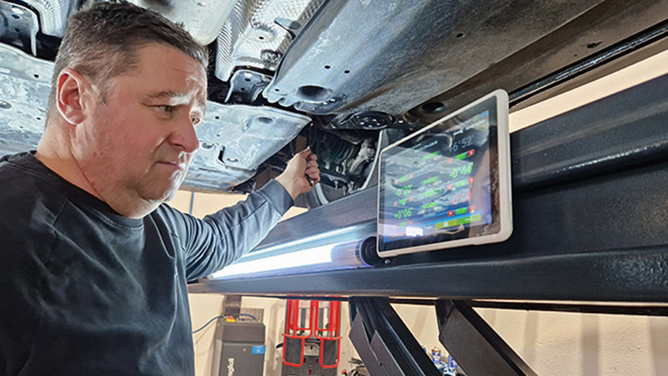 Ravaglioli Achsvermessung RAV-3D2.0-Wall