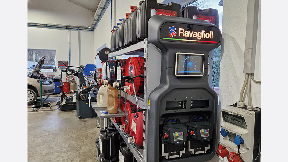 Ravaglioli Achsvermessung RAV-3D2.0-Wall