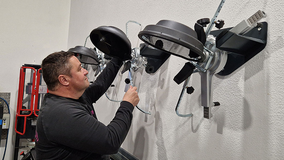 Ravaglioli Achsvermessung RAV-3D2.0-Wall