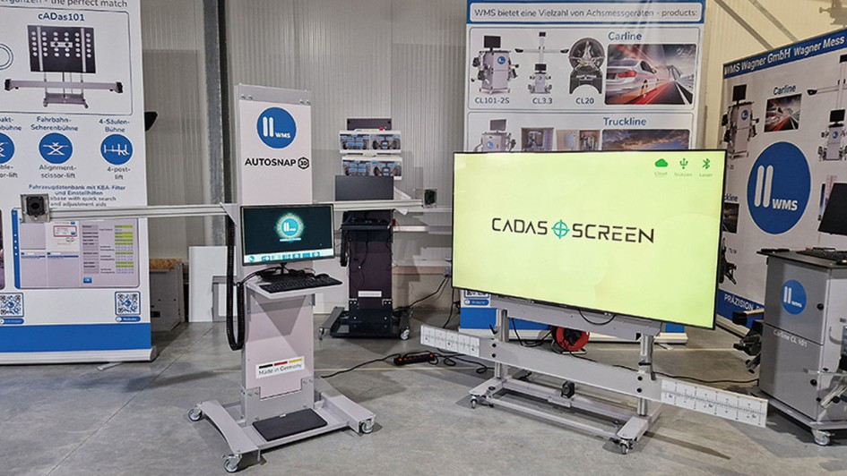 Achsvermessung WMS Wagner