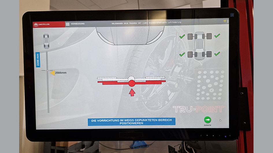 ADAS-Kalibriersystem Tru-Point