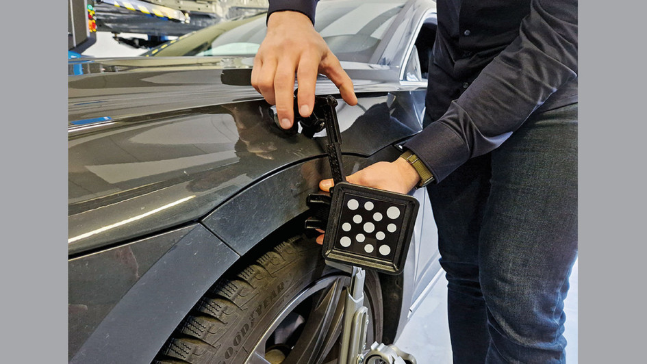 ADAS-Kalibriersystem Tru-Point