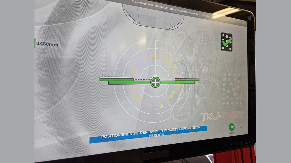 ADAS-Kalibriersystem Tru-Point