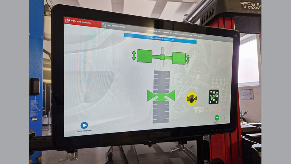 ADAS-Kalibriersystem Tru-Point