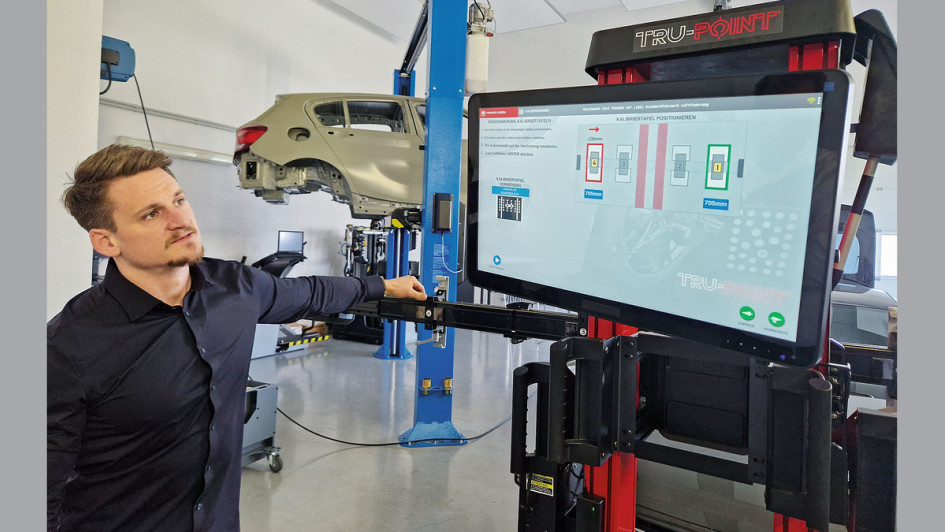 ADAS-Kalibriersystem Tru-Point